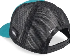 Grisjävel Mono Darkest Teal/Black Trucker - Skillfish