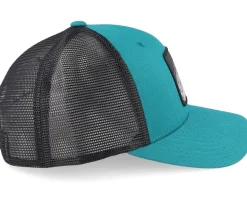 Grisjävel Mono Darkest Teal/Black Trucker - Skillfish
