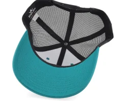 Grisjävel Mono Darkest Teal/Black Trucker - Skillfish