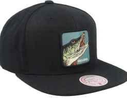 Grisjävel Patch Black Snapback - Skillfish
