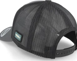 Grisjävel Patch Charcoal/Black Trucker - Skillfish