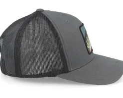 Grisjävel Patch Charcoal/Black Trucker - Skillfish