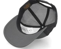 Grisjävel Patch Charcoal/Black Trucker - Skillfish