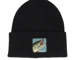 Grisjävel Recycled Black Oversized Cuff - Skillfish