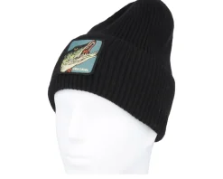 Grisjävel Recycled Black Oversized Cuff - Skillfish