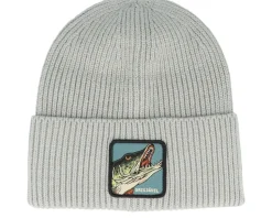 Grisjävel Recycled Grey Oversized Cuff - Skillfish