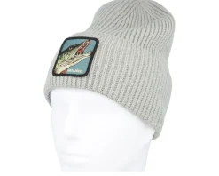 Grisjävel Recycled Grey Oversized Cuff - Skillfish