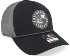 Grisjävel Silver Black/Charcoal/Charcoal Rope - Skillfish