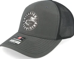 Grisjävel Silver Split Charcoal/Black Trucker - Skillfish