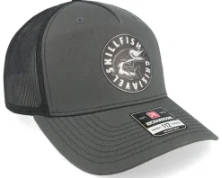 Grisjävel Silver Split Charcoal/Black Trucker - Skillfish