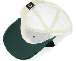 Grisjävel Silver Velvet Green/Ivory Trucker - Skillfish