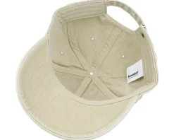 Grizzly Bear Embroidery Khaki Dad Cap - Wild Spirit