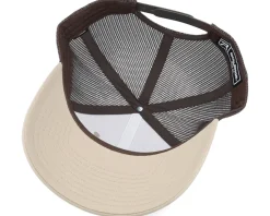 Grizzly Bear Embroidery Khaki/Brown Trucker - Wild Spirit