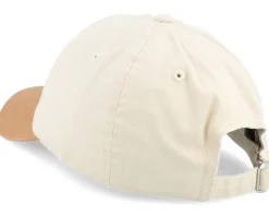 Grizzly Bear Washed Stone/Wheat Dad Cap - Wild Spirit