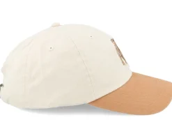 Grizzly Bear Washed Stone/Wheat Dad Cap - Wild Spirit