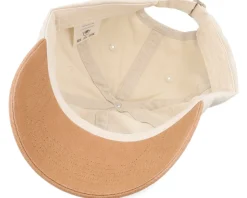 Grizzly Bear Washed Stone/Wheat Dad Cap - Wild Spirit