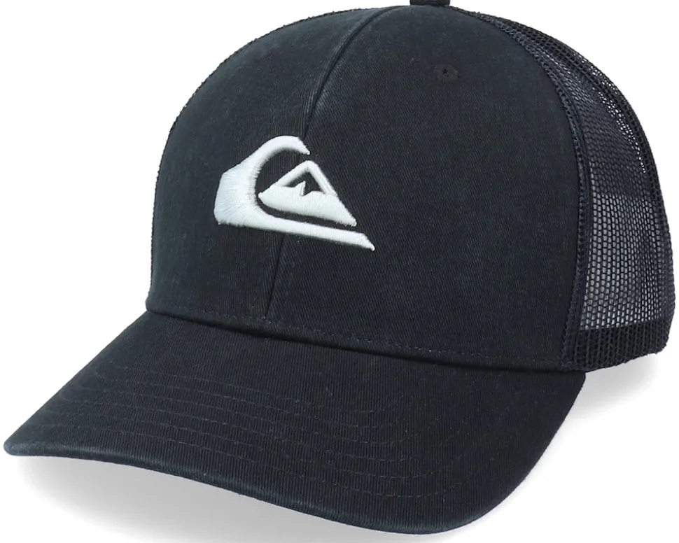 Grounder Black Trucker - Quiksilver