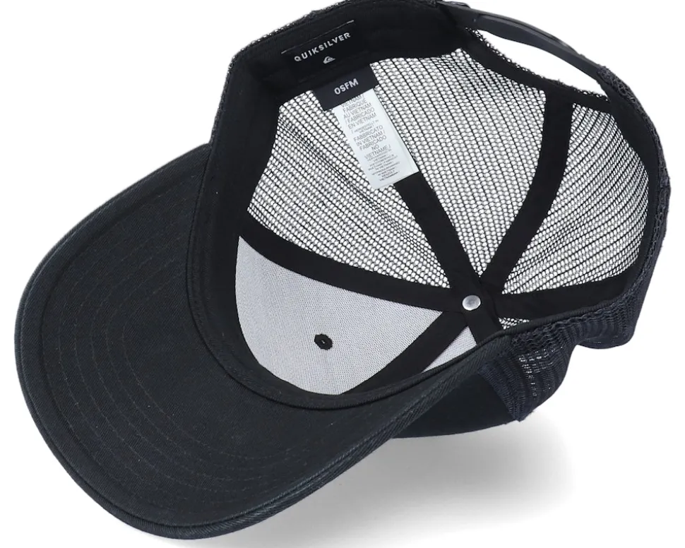 Grounder Black Trucker - Quiksilver