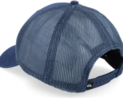Grounder Blue Shadow Trucker - Quiksilver