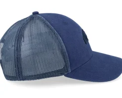 Grounder Blue Shadow Trucker - Quiksilver