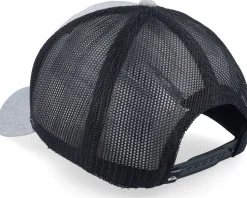 Grounder Heather Grey Trucker - Quiksilver