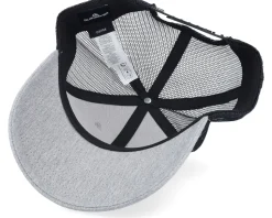 Grounder Heather Grey Trucker - Quiksilver
