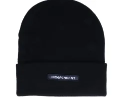 Groundwork Beanie Black Cuff - Independent