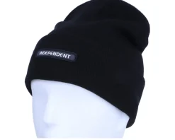 Groundwork Beanie Black Cuff - Independent