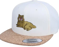 Grumpy Natural/Cork Snapback - Iconic