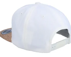 Grumpy Natural/Cork Snapback - Iconic