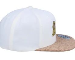 Grumpy Natural/Cork Snapback - Iconic