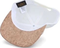 Grumpy Natural/Cork Snapback - Iconic