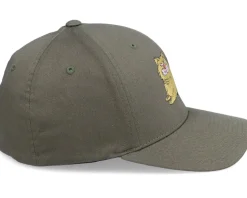 Grumpy Fat Cat Olive Flexfit - Iconic