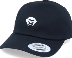 Grumpy Monkey Organic Black Dad Cap - Iconic