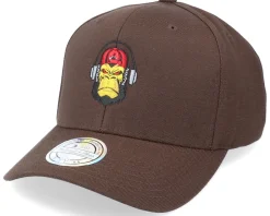 Grumpy Music Monkey Brown 110 Adjustable - Iconic