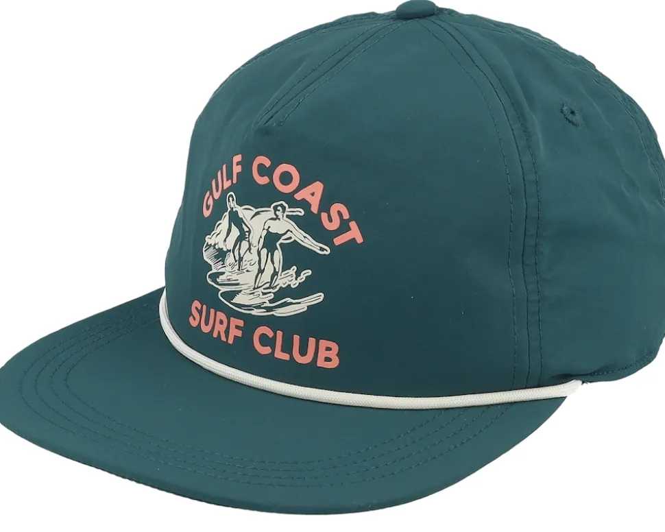 Gulf Coast Catalina Dark Teal Strapback - American Needle