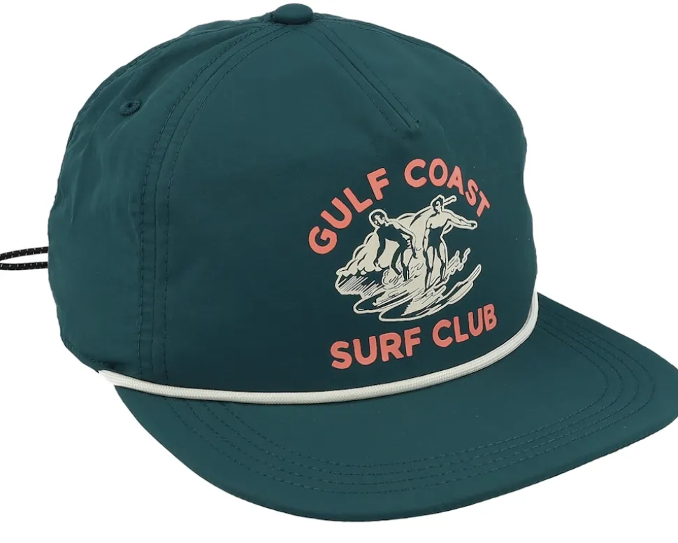 Gulf Coast Catalina Dark Teal Strapback - American Needle