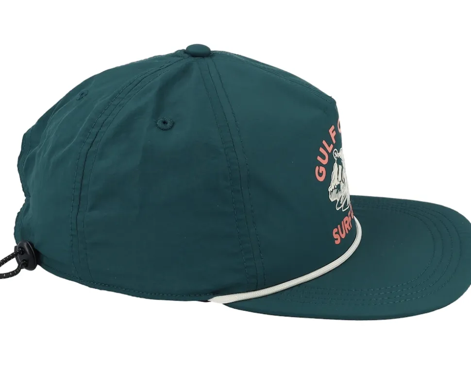 Gulf Coast Catalina Dark Teal Strapback - American Needle