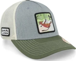 Gungar Grey/Olive Trucker - Mamma Mu & Kråkan