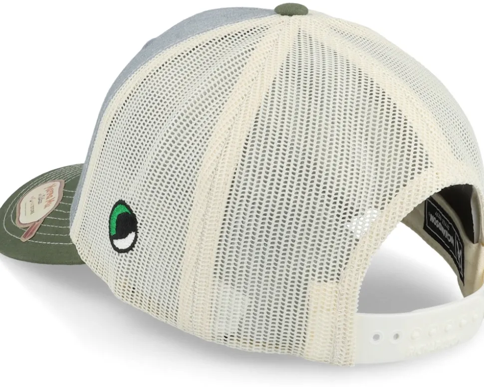 Gungar Grey/Olive Trucker - Mamma Mu & Kråkan