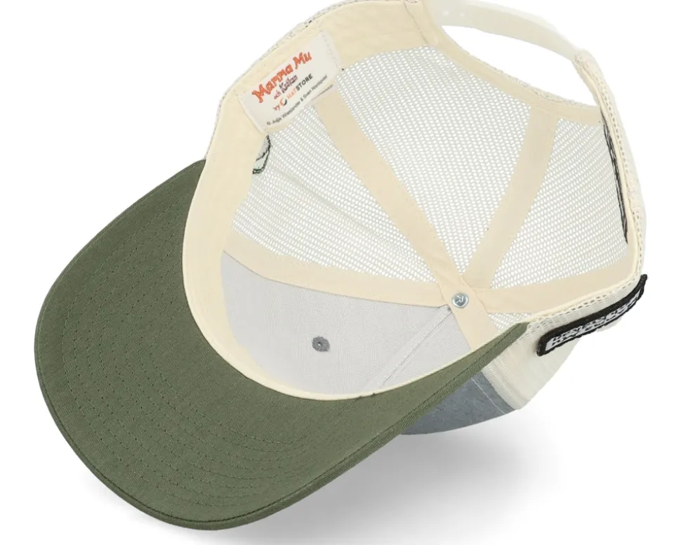 Gungar Grey/Olive Trucker - Mamma Mu & Kråkan