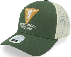 Gunston Hat Pine Needle/Off White Trucker - Brixton