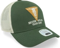 Gunston Hat Pine Needle/Off White Trucker - Brixton