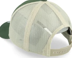 Gunston Hat Pine Needle/Off White Trucker - Brixton