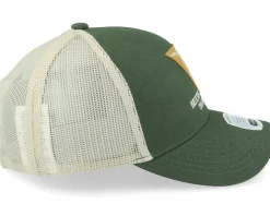 Gunston Hat Pine Needle/Off White Trucker - Brixton