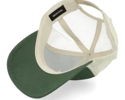 Gunston Hat Pine Needle/Off White Trucker - Brixton