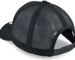 Gunston Netplus Hat Black/Black Trucker - Brixton