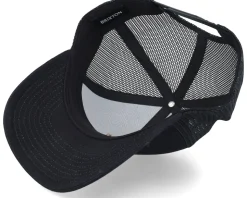 Gunston Netplus Hat Black/Black Trucker - Brixton