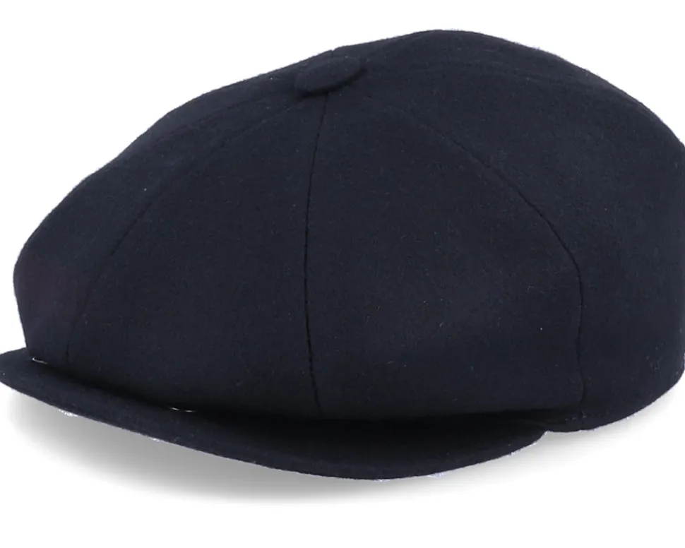 Gustav Sr. Melton Black Ear Flap - CTH Ericson