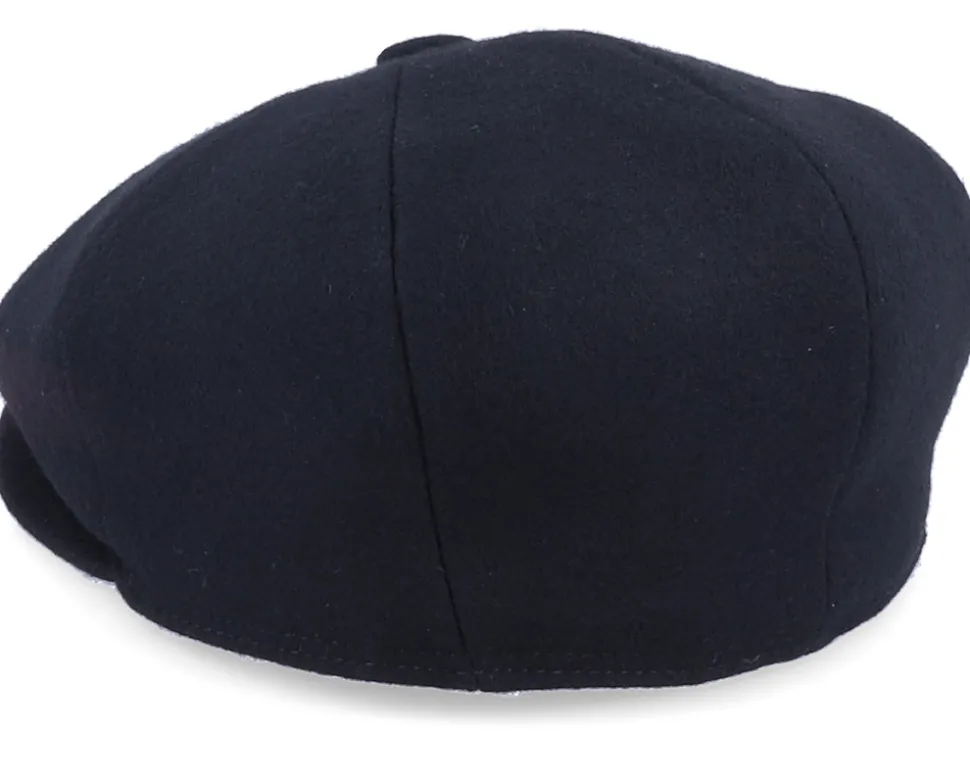 Gustav Sr. Melton Black Ear Flap - CTH Ericson
